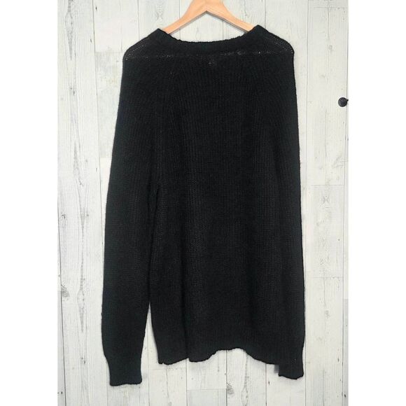 Pacas Baby Alpaca Merino Wool Blend Loose Knit Tunic Sweater Sz. XL NWOT - Picture 3 of 7